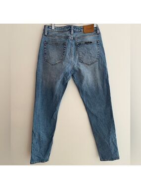 ROLLA'S Men's Denim Jeans Tim Slims BBQ Blue Colour Slim Fit Zip Fly  29W 32L
